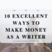 make-money-as-a-writer